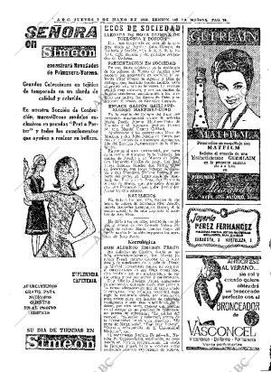 ABC MADRID 07-05-1964 página 70
