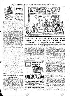 ABC MADRID 07-05-1964 página 71