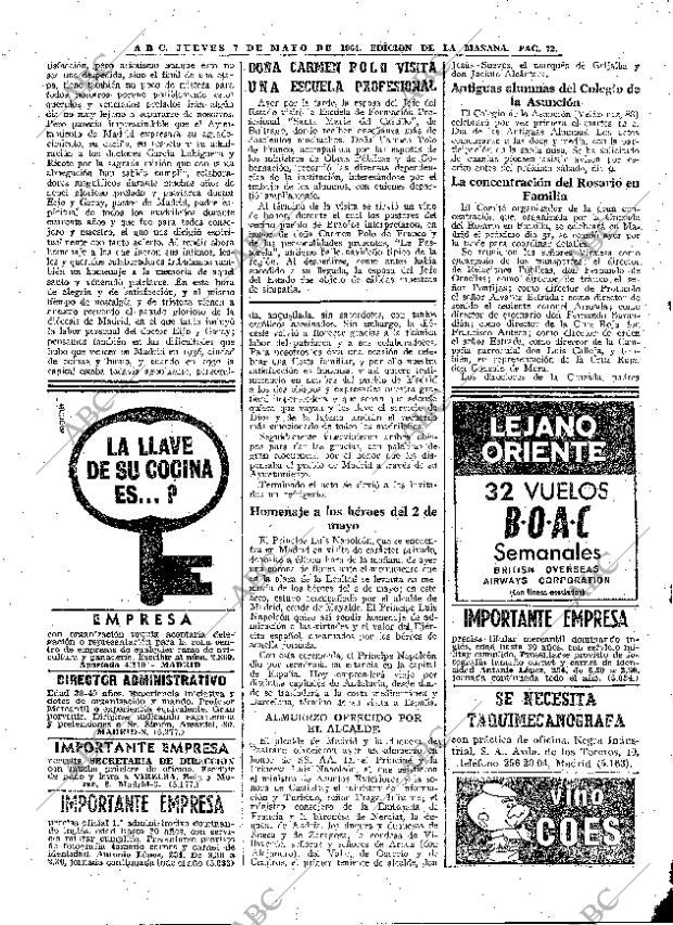 ABC MADRID 07-05-1964 página 72
