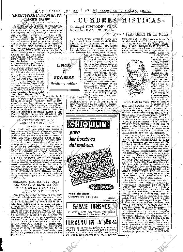 ABC MADRID 07-05-1964 página 75