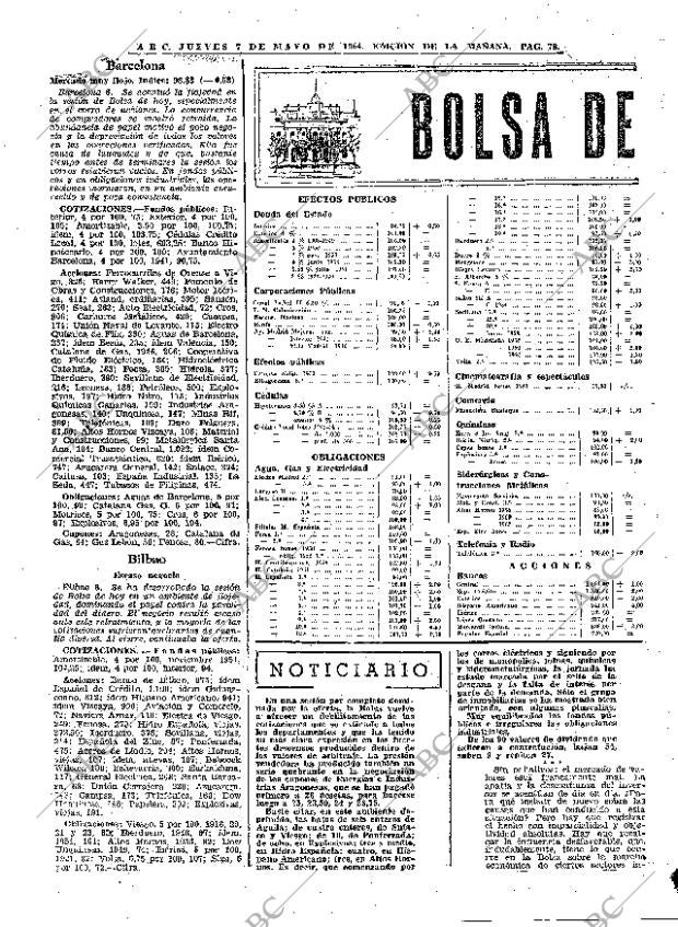 ABC MADRID 07-05-1964 página 78