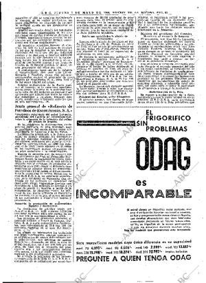 ABC MADRID 07-05-1964 página 81