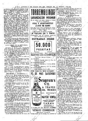 ABC MADRID 07-05-1964 página 84
