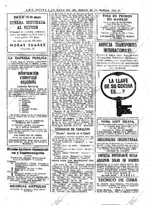 ABC MADRID 07-05-1964 página 86