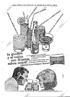 ABC MADRID 07-05-1964 página 88