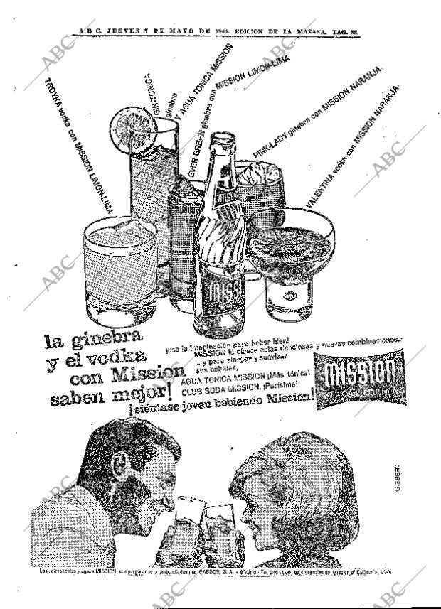 ABC MADRID 07-05-1964 página 88