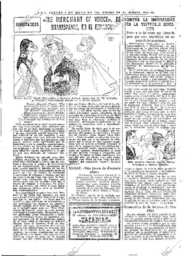 ABC MADRID 07-05-1964 página 89