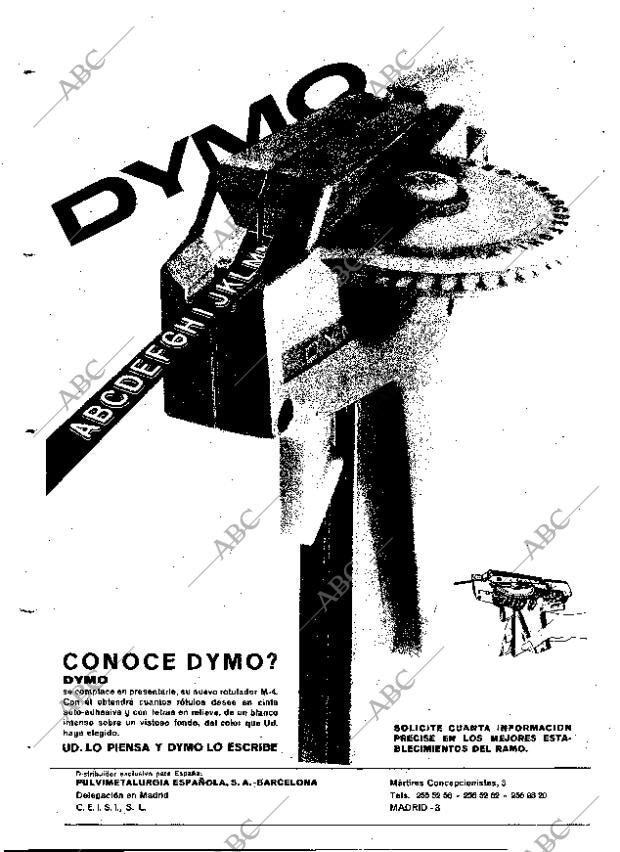 ABC MADRID 08-05-1964 página 2