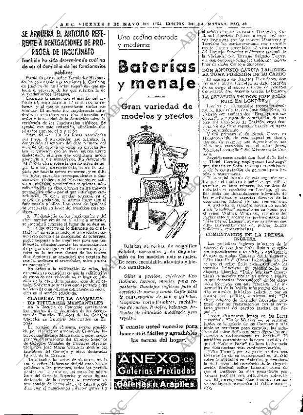 ABC MADRID 08-05-1964 página 40