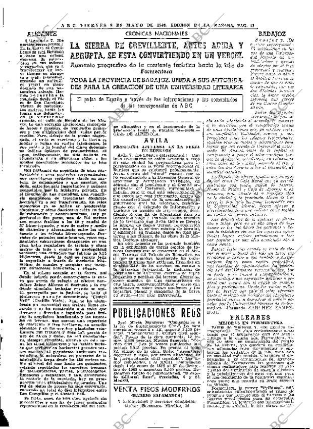 ABC MADRID 08-05-1964 página 41