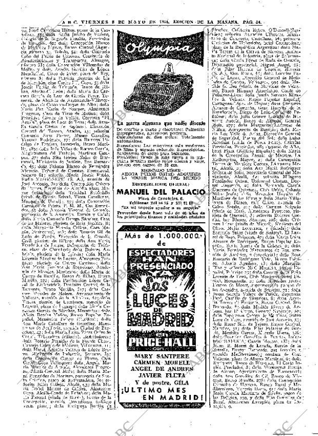 ABC MADRID 08-05-1964 página 54
