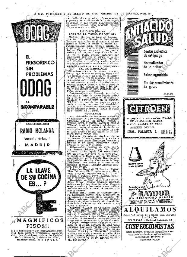ABC MADRID 08-05-1964 página 58