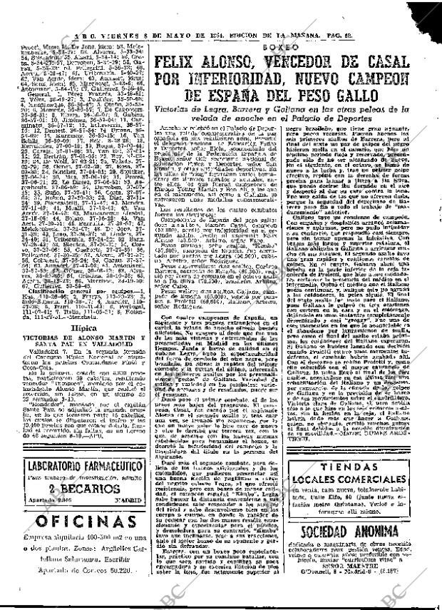 ABC MADRID 08-05-1964 página 62