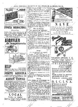 ABC MADRID 08-05-1964 página 64