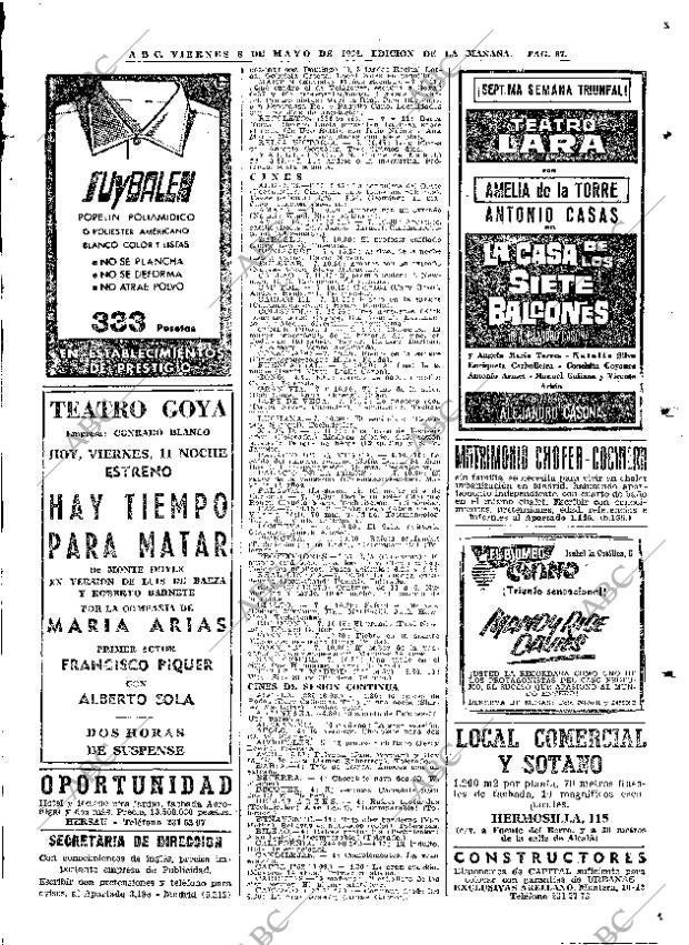 ABC MADRID 08-05-1964 página 67