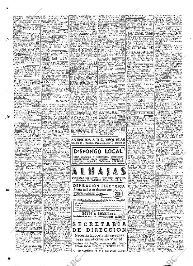 ABC MADRID 08-05-1964 página 72