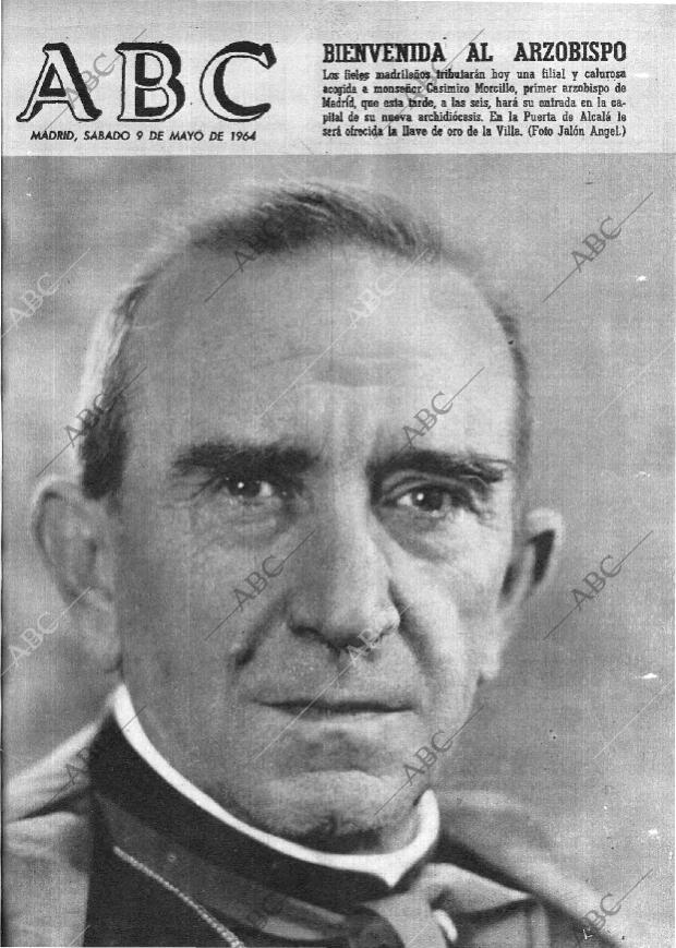 ABC MADRID 09-05-1964 página 1