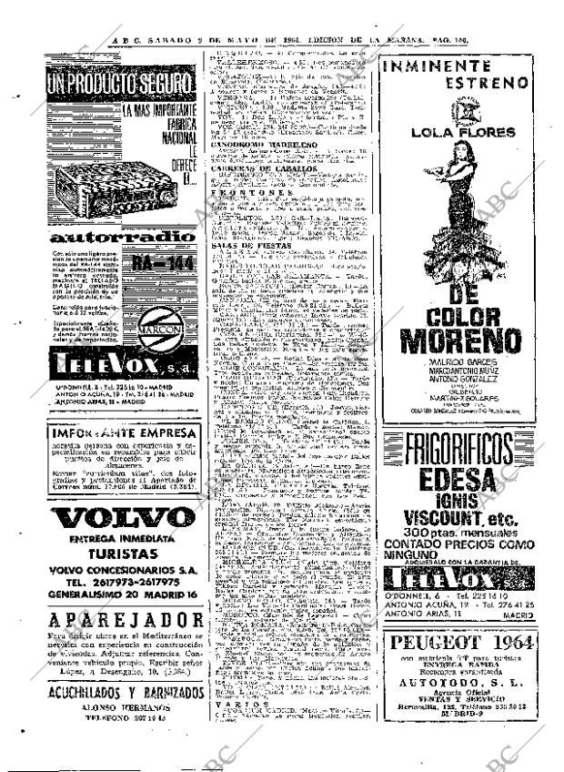 ABC MADRID 09-05-1964 página 100
