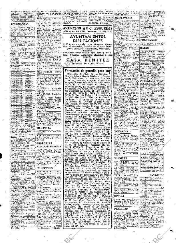ABC MADRID 09-05-1964 página 105