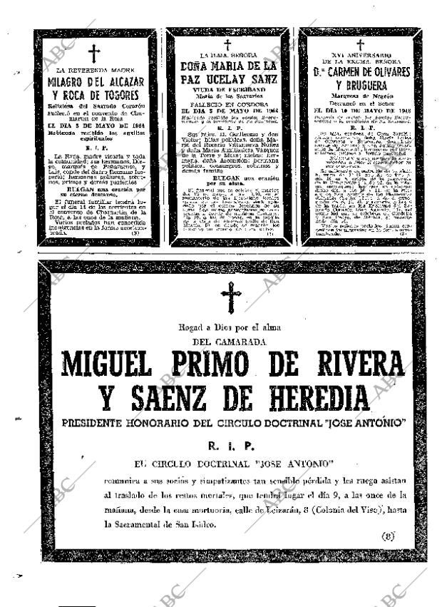 ABC MADRID 09-05-1964 página 110