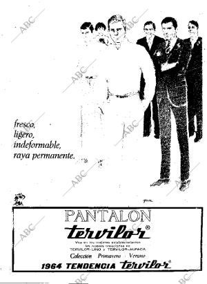 ABC MADRID 09-05-1964 página 112