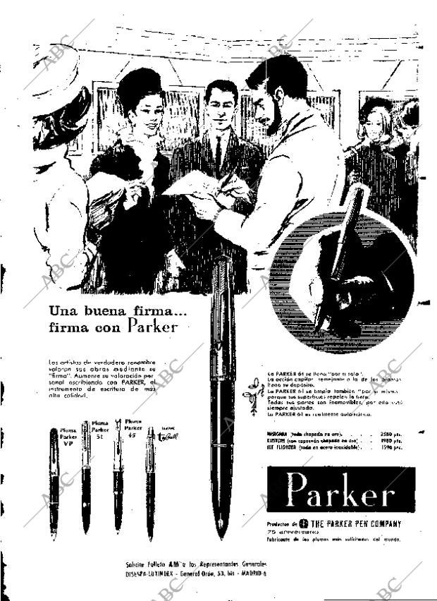 ABC MADRID 09-05-1964 página 23