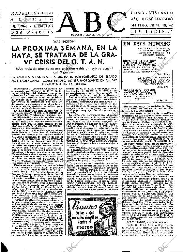 ABC MADRID 09-05-1964 página 55