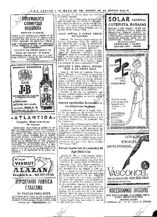 ABC MADRID 09-05-1964 página 58