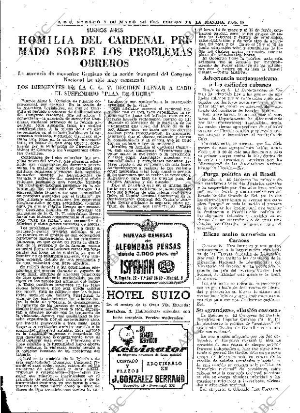 ABC MADRID 09-05-1964 página 59