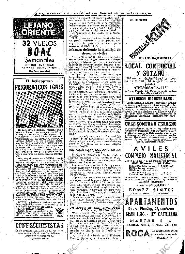 ABC MADRID 09-05-1964 página 60