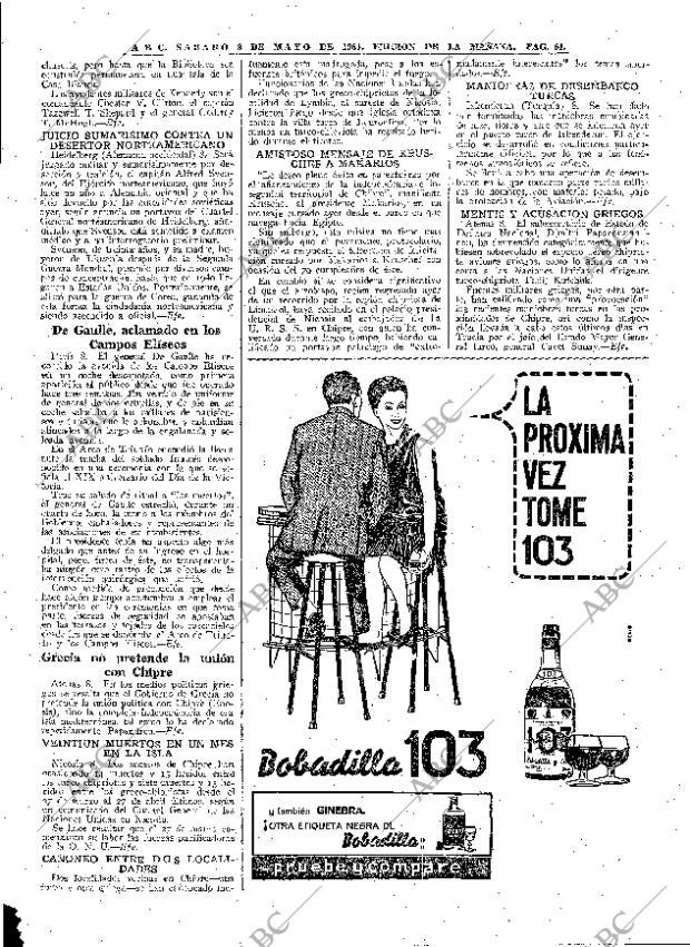ABC MADRID 09-05-1964 página 61