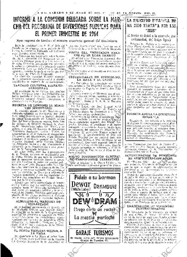 ABC MADRID 09-05-1964 página 65