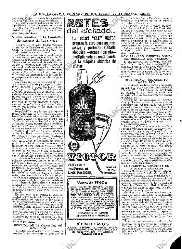 ABC MADRID 09-05-1964 página 66