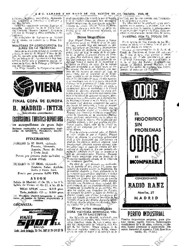 ABC MADRID 09-05-1964 página 68