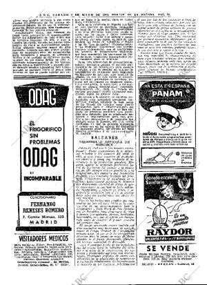 ABC MADRID 09-05-1964 página 70