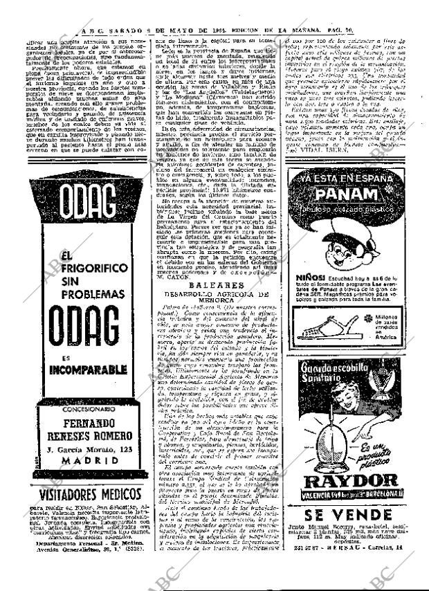ABC MADRID 09-05-1964 página 70