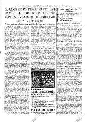 ABC MADRID 09-05-1964 página 71
