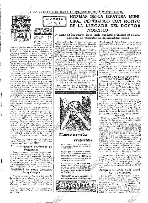 ABC MADRID 09-05-1964 página 77