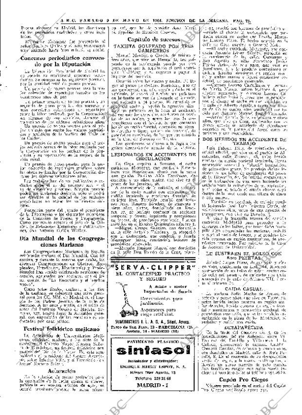 ABC MADRID 09-05-1964 página 79