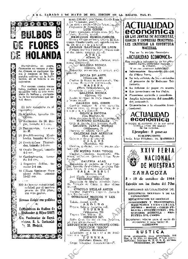ABC MADRID 09-05-1964 página 82
