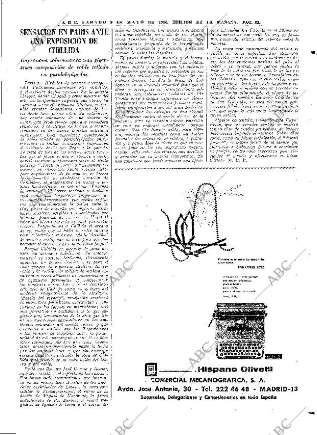 ABC MADRID 09-05-1964 página 83