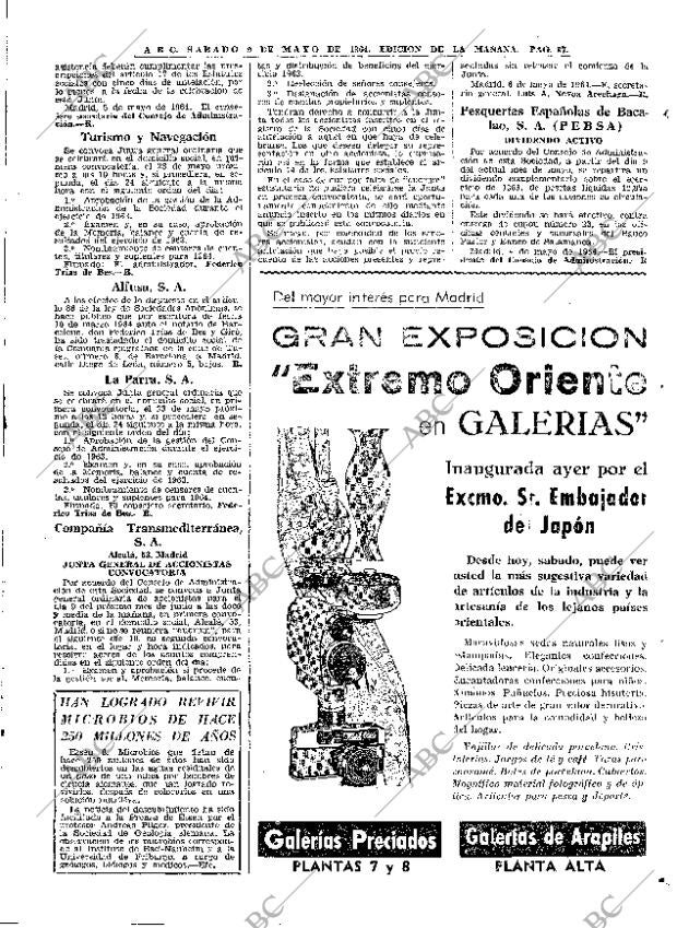 ABC MADRID 09-05-1964 página 87