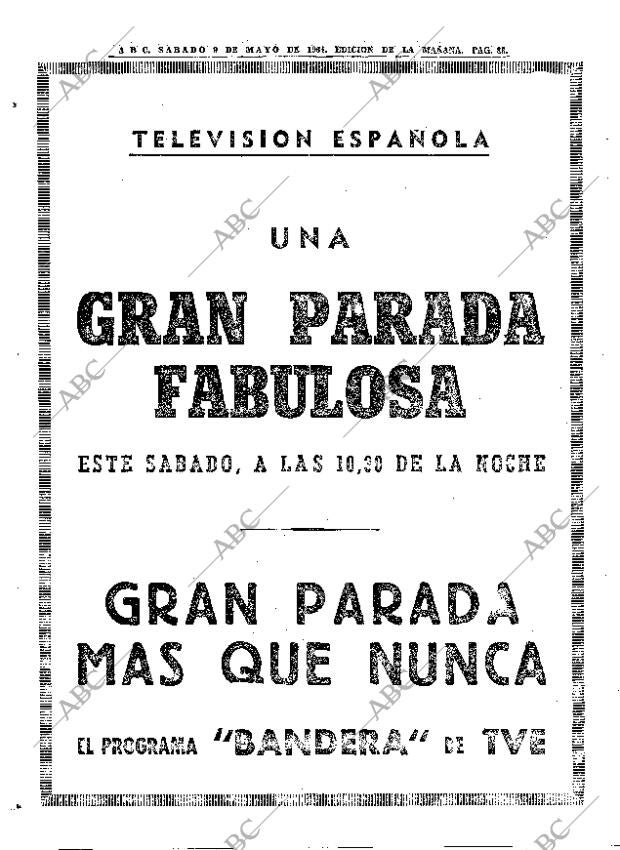 ABC MADRID 09-05-1964 página 88