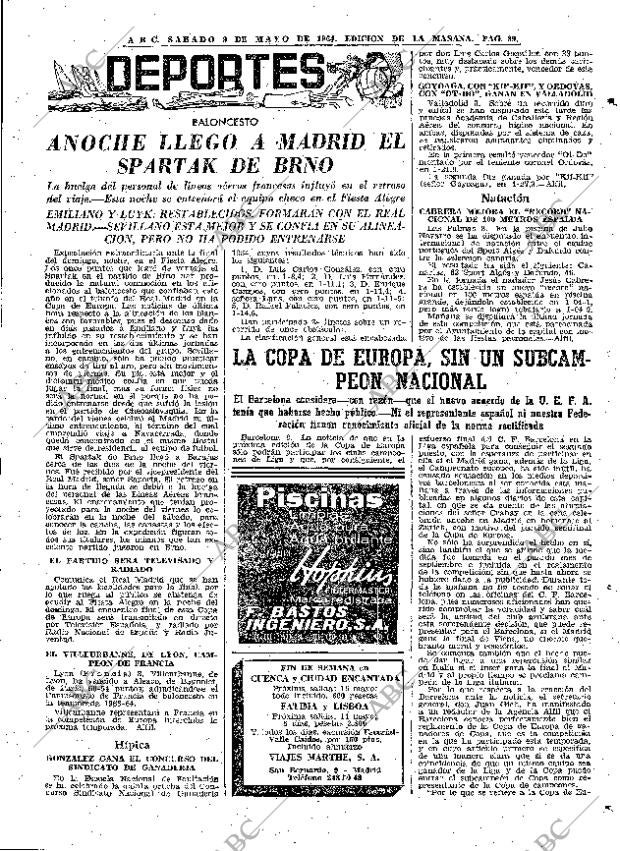 ABC MADRID 09-05-1964 página 89