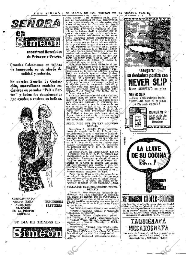 ABC MADRID 09-05-1964 página 90