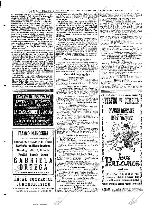 ABC MADRID 09-05-1964 página 96