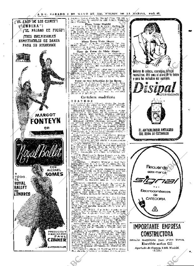 ABC MADRID 09-05-1964 página 97