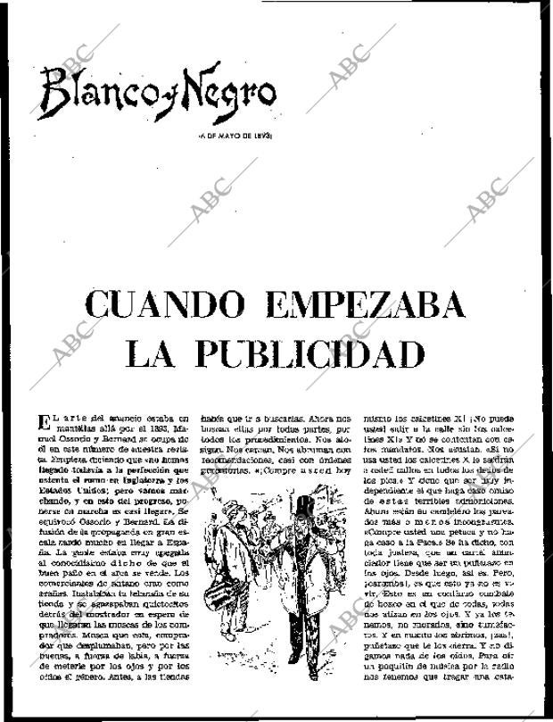 BLANCO Y NEGRO MADRID 09-05-1964 página 104