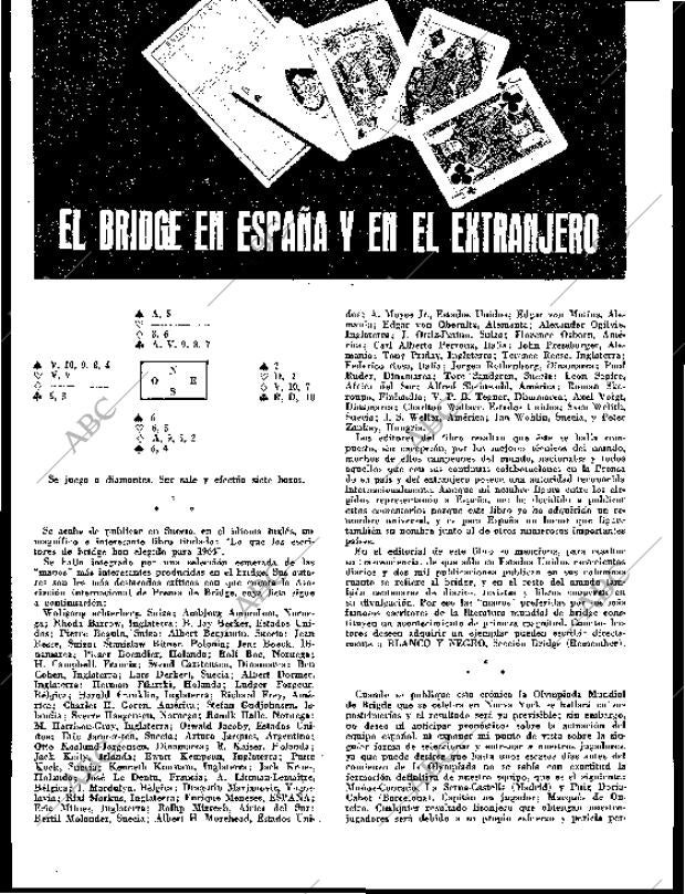 BLANCO Y NEGRO MADRID 09-05-1964 página 118