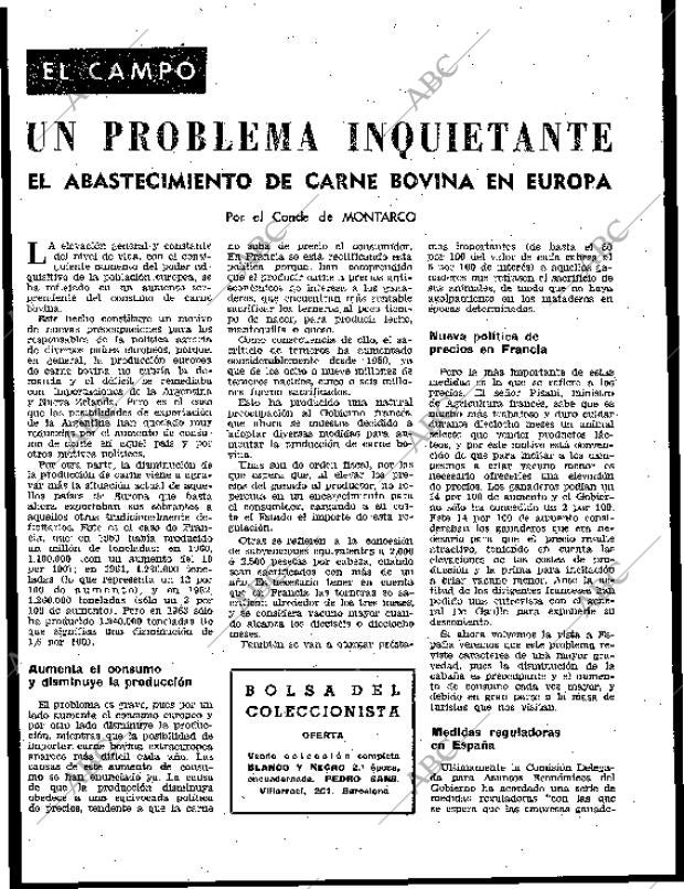 BLANCO Y NEGRO MADRID 09-05-1964 página 122